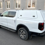 Aeroklas Work hardtop - Pop-up - PN3GZ Frozen White - Ford Ranger - DoubleCab - 2023+