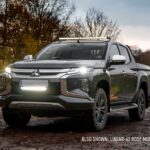 Lazer Lamps Grille LED light set - Linear-18 - Mitsubishi L200 - 2019-2023