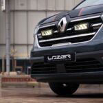 Lazer Lamps Grille LED light set - Triple-R 750 - Renault - Trafic - 2023+