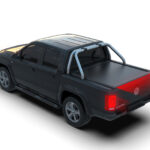 Tessera Roll+ - Manual / Spring / Electric - Rollcover - met OE Rollbar - Volkswagen - Amarok - DoubleCab - 2010-2022