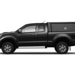 Steeler - Aluminum Hardtop - Toyota Hilux - Extracab - 2016+