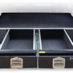 Aeroklas Ladensysteem - laadbak met bedliner - Ford Ranger / VW Amarok Double Cab - 2023+