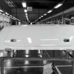 Aeroklas Work hardtop - Pop-up - PN3GZ Frozen White - Ford Ranger - SuperCab - 2023+