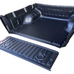 Pro-Form - Bedliner - under the rail - to fit with OE cargo hooks - Isuzu D-Max - DoubleCab -2020+