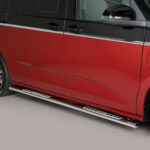 Misutonida - Side Bar - met design steps - ovaal - Volkswagen Transporter - T7.0 - Multivan - 2022+