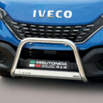 Misutonida - EU Gecertificeerd - Pushbar / Bullbar - 63 mm - Iveco Daily - 2019-2023