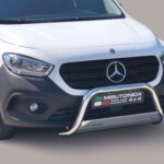 Misutonida - EU Gecertificeerd - Pushbar / Bullbar - 63 mm - Mercedes Citan - 2022+