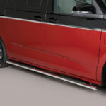 Misutonida - Side Bar - met plastic steps - ovaal - Volkswagen Transporter - T7.0- Multivan - 2022+