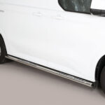 Misutonida - Side Bar - met design steps - ovaal - Ford Transit Custom - L1 - 2024+