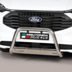 Misutonida - EU Gecertificeerd - Pushbar / Bullbar - 63 mm - Ford Transit Custom - 2024+