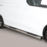 Misutonida - Side Bar - met plastic steps - 76 mm - Ford Transit Custom  - L1 - 2024+