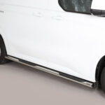 Misutonida - Side Bar - met plastic steps - ovaal - Ford Transit Custom - L1 - 2024+