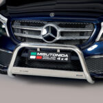 Misutonida - EU Gecertificeerd - Pushbar / Bullbar - 63 mm - Mercedes V-Class - 2020-2023