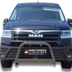 Misutonida - EU Gecertificeerd - Pushbar / Bullbar - 63 mm - MAN TGE - 2017 / 2022+