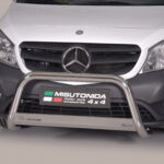 Misutonida - EU Gecertificeerd - Pushbar / Bullbar - 63 mm - Mercedes Citan - 2012-2021