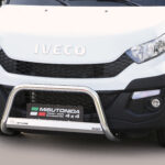 Misutonida - EU Gecertificeerd - Pushbar / Bullbar - 63 mm - Iveco Daily - 2014-2018