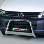 Misutonida - EU Gecertificeerd - Pushbar / Bullbar - 63 mm -Volkswagen Transporter - T6.0 - 2015-2018