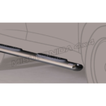 Misutonida - Side Bar - met plastic steps - ovaal - Mercedes Citan - 2012-2021