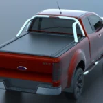 Tessera SE - Manual - Rollcover - met OE rollbar - Ford Ranger - SuperCab - 2012-2022