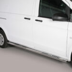 Misutonida - Side Bar - met design steps - ovaal - SWB - Mercedes Vito / Viano - 2015-2023