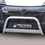 Misutonida - EU Gecertificeerd - Pushbar / Bullbar - 63 mm - Peugot Boxer - 2024+