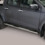 Misutonida - Side Bar - met design steps - ovaal - Isuzu D-Max - Double Cab - 2025+