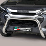 Misutonida - EU gecertificeerd - Pushbar / Bullbar - 76 mm - Isuzu D-Max - 2025+