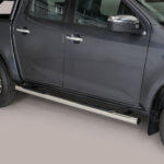 Misutonida - Side Bar - met plastic steps - 76 mm - Isuzu D-Max - Double Cab - 2025+