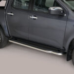 Misutonida - Side Step - met plastic inleg plaat - Isuzu D-Max - Double Cab - 2025+