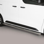 Misutonida - Side Bar - met design steps - ovaal - SWB - Peugot - Expert / Expert Traveller - 2016+