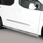 Misutonida - Side Bar - met design steps - ovaal - SWB - Toyota - Proace City / Proace City Verso - 2019+