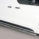 Misutonida - Side Bar - met design steps - ovaal - LWB - Opel Vivaro - 2019-2023