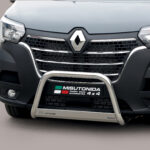 Misutonida - EU Gecertificeerd - Pushbar / Bullbar - 63 mm - Renault Master - 2019-2023