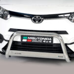 Misutonida - EU Gecertificeerd - Pushbar / Bullbar - 63 mm - Toyota - Proace City / Proace City Verso - 2019+