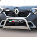 Misutonida - EU Certified - Pushbar / Bullbar - 63 mm - Renault Kangoo - 2021+