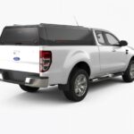 Rhinoman - Xpedition - Closed Pop-up Panels - Ford Ranger - SuperCab - 2023+