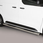 Misutonida - Side Bar - met plastic steps - 76 mm - SWB - Peugot - Expert / Expert Traveller - 2016+