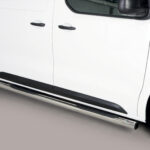 Misutonida - Side Bar - met plastic steps - 76 mm - LWB - Opel Vivaro - 2019+