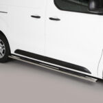 Misutonida - Side Bar - met plastic steps - ovaal - SWB - Peugot - Expert / Expert Traveller - 2016+
