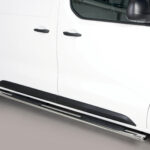 Misutonida - Side Bar - met plastic steps - ovaal - LWB - Opel Vivaro - 2019+