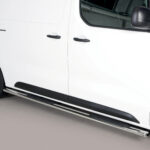 Misutonida - Side Bar - with plastic steps - oval - MWB - Opel Vivaro - 2019+