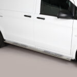 Misutonida - Side Bar - met design steps - ovaal - Mercedes Vito - 2024+