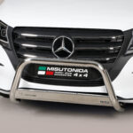 Misutonida - EU Gecertificeerd - Pushbar / Bullbar - 63 mm - Mercedes Vito - 2024+