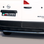 Misutonida - Rear Bar - 63mm - Opel Movano - L3 - FWD - 2020-2021