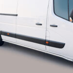 Misutonida - Side Bar - 63mm - MWB - Opel Movano - L3 - FWD - 2020-2021