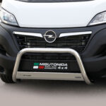 Misutonida - EU Gecertificeerd - Pushbar / Bullbar - 63 mm - Opel Movano - 2022-2023