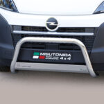 Misutonida - EU Gecertificeerd - Pushbar / Bullbar - 63 mm - Opel Movano - 2024+