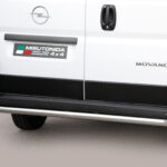 Misutonida - Rear Bar - 63mm - Opel Movano - 2024+