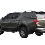 Sline Hardtop V2 - Closed PopUp Side Panels - Mitsubishi L200 / Fiat Fullback - ClubCab - 2015+