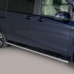 Misutonida - Side Bar - met plastic steps - ovaal - Mercedes V-Class- 2020-2023